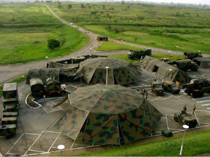 Military shelters outlet